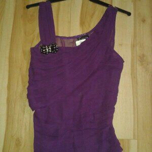Draped camisole